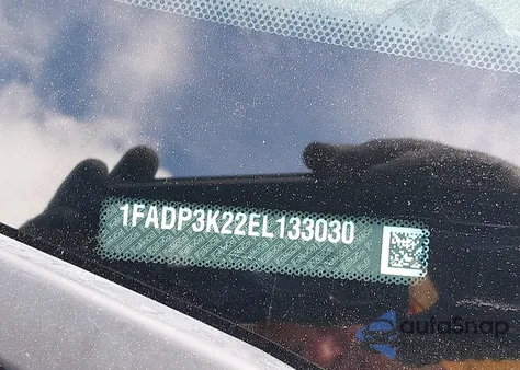 2014 Ford Focus Se из США, поврежденный, VIN 1FADP3K22EL133030